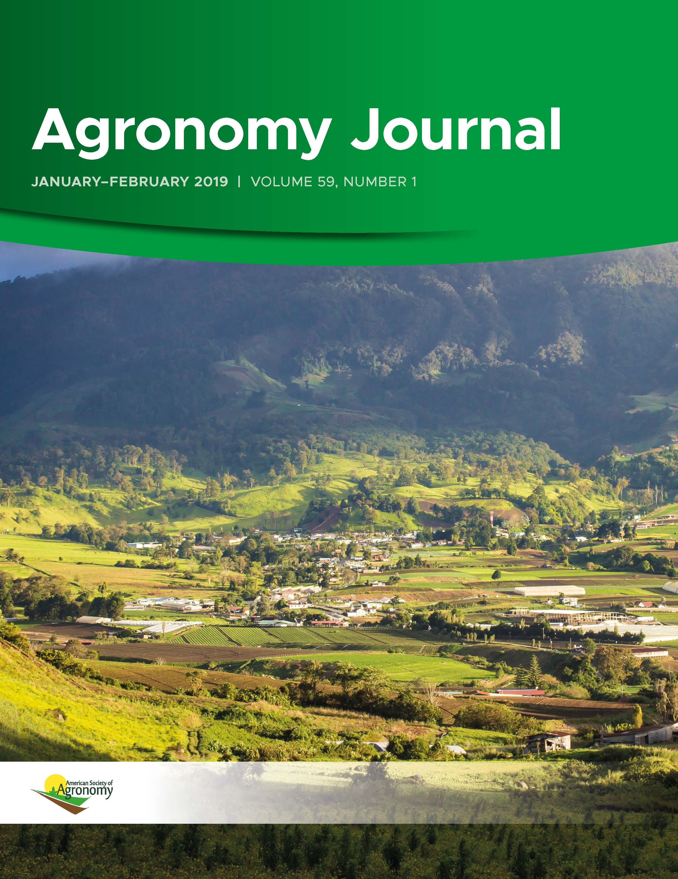 agronomy research journal